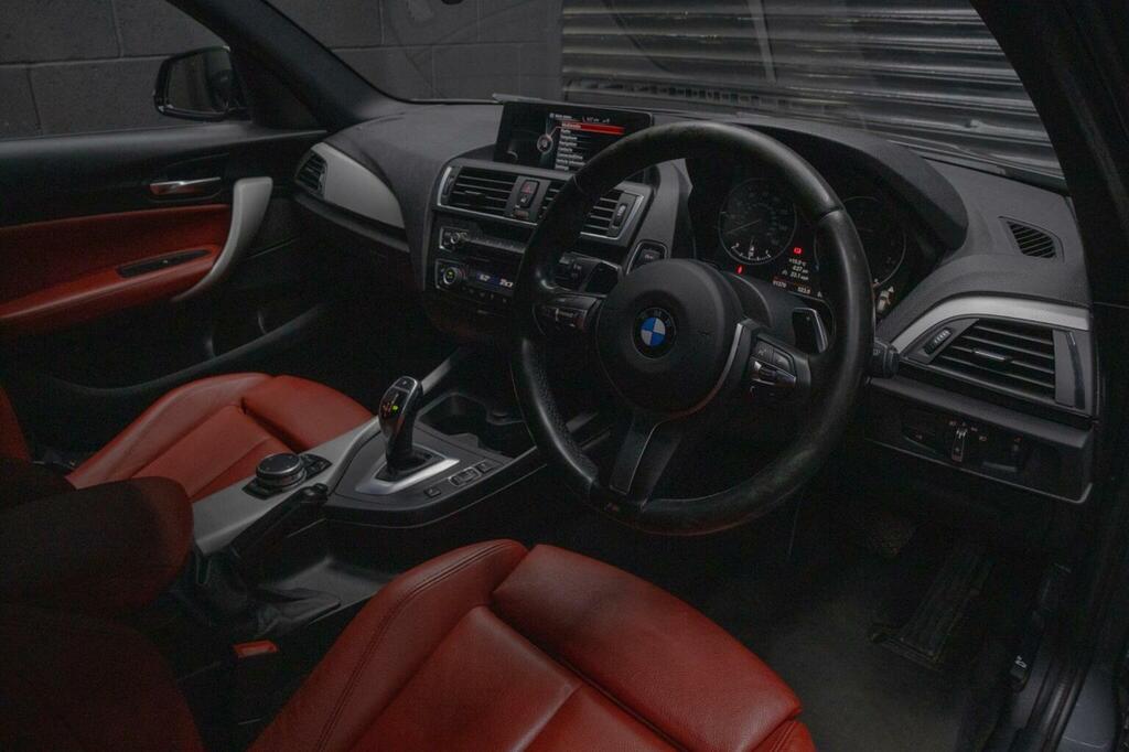 BMW 1 Series Hatchback 3.0 M135i Euro 6 Ss 201616 VF16TCZ Grey #4
