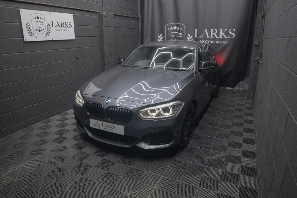 BMW 1 Series Hatchback 3.0 M135i Euro 6 Ss 201616 VF16TCZ Grey #6