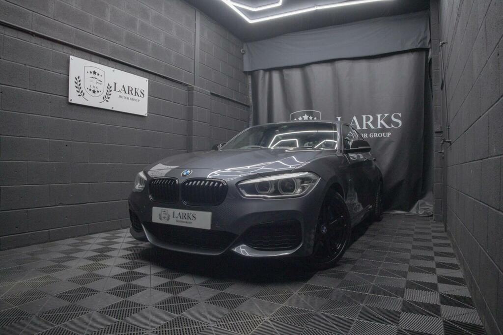 BMW 1 Series Hatchback 3.0 M135i Euro 6 Ss 201616 VF16TCZ Grey #5