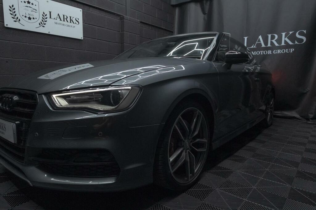 Audi S3 Convertible 2.0 Tfsi Cabriolet S Tronic Quattro Eu KU16JFN Grey #6