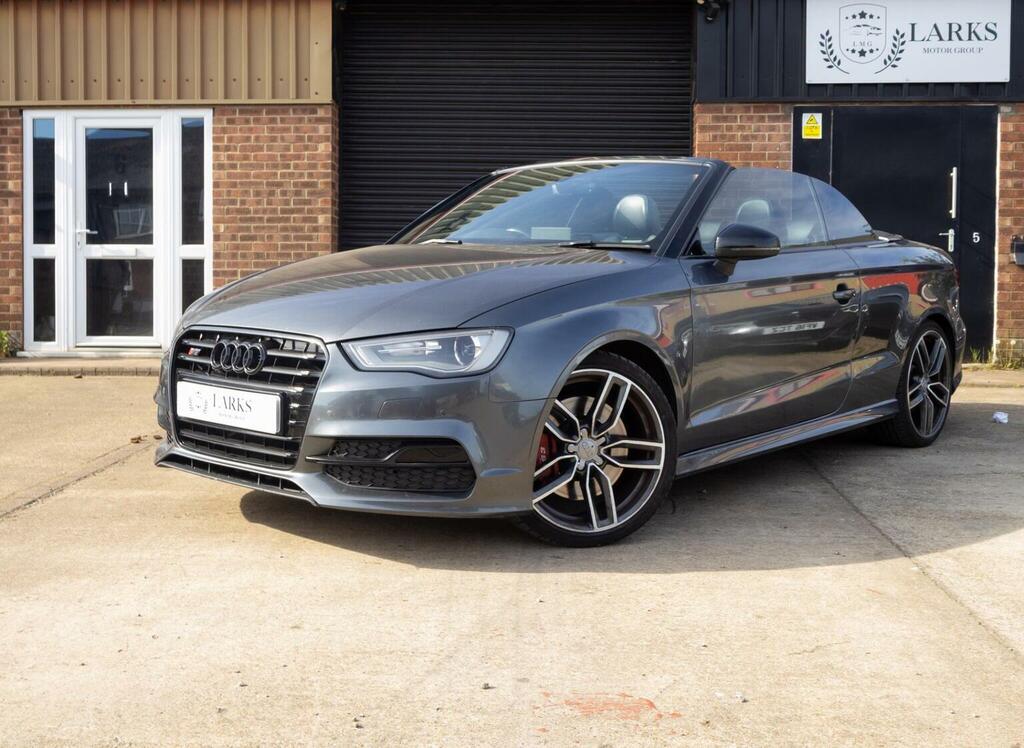 Audi S3 Convertible 2.0 Tfsi Cabriolet S Tronic Quattro Eu KU16JFN Grey #3