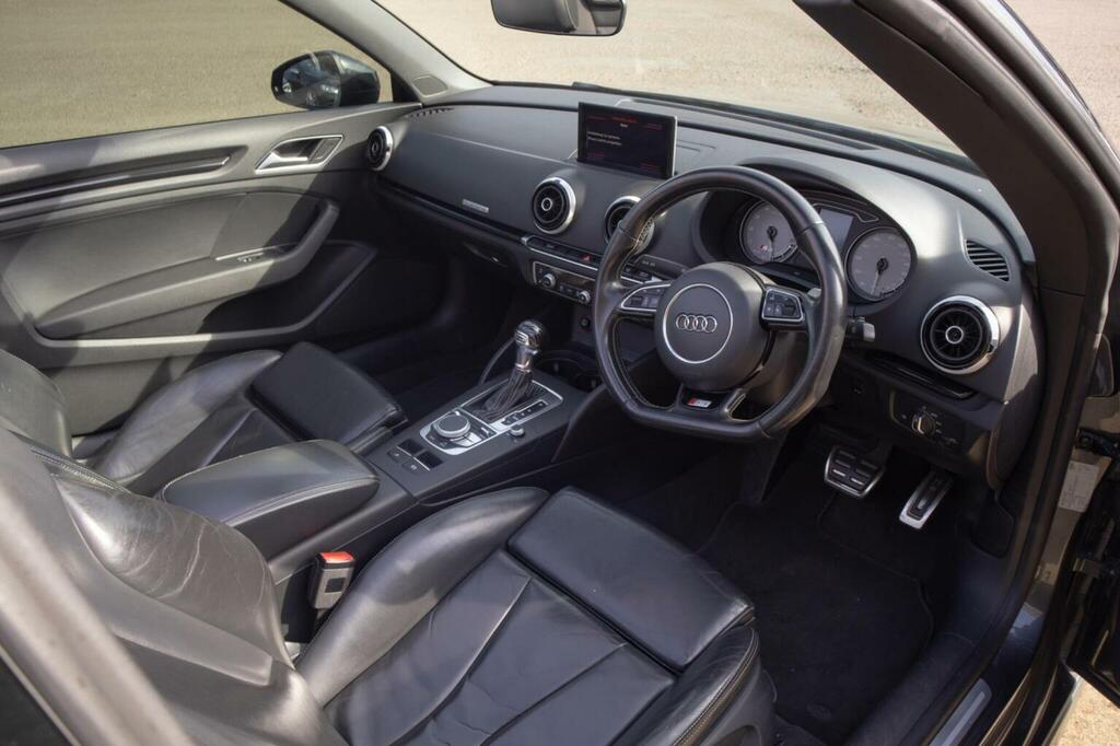Audi S3 Convertible 2.0 Tfsi Cabriolet S Tronic Quattro Eu KU16JFN Grey #2
