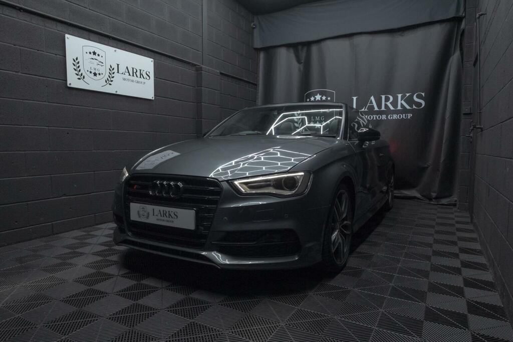 Audi S3 Convertible 2.0 Tfsi Cabriolet S Tronic Quattro Eu KU16JFN Grey #5