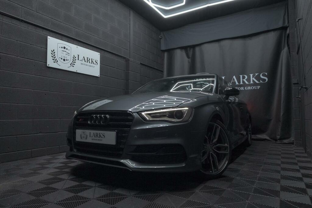 Audi S3 Convertible 2.0 Tfsi Cabriolet S Tronic Quattro Eu Grey