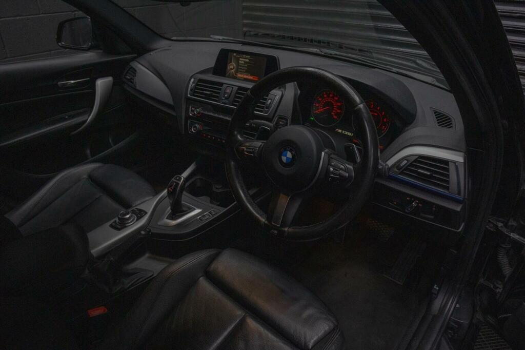 BMW 1 Series Hatchback 3.0 M135i Euro 6 Ss 201565 YC65YXG Black #4