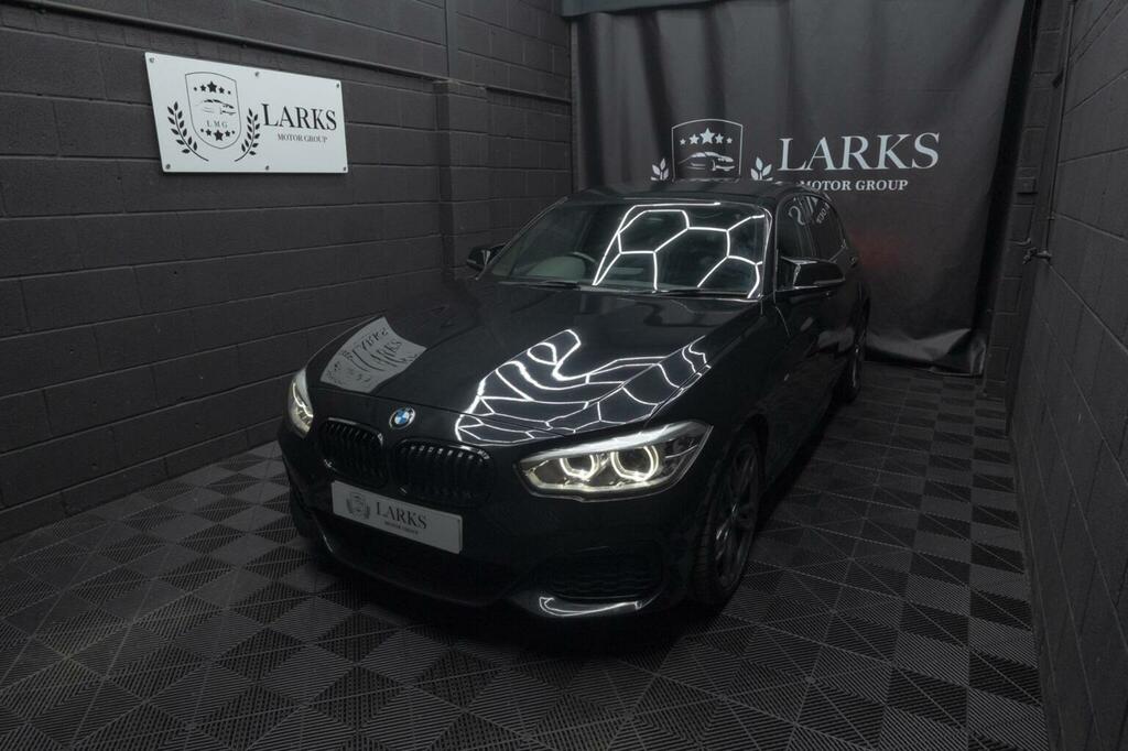 BMW 1 Series Hatchback 3.0 M135i Euro 6 Ss 201565 YC65YXG Black #6
