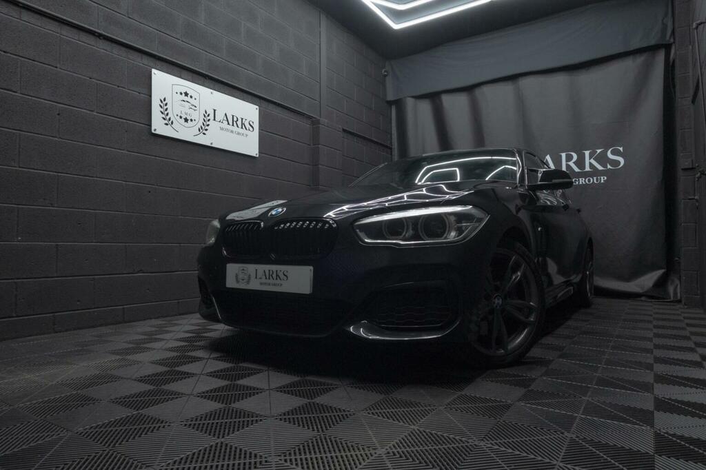 BMW 1 Series Hatchback 3.0 M135i Euro 6 Ss 201565 YC65YXG Black #5
