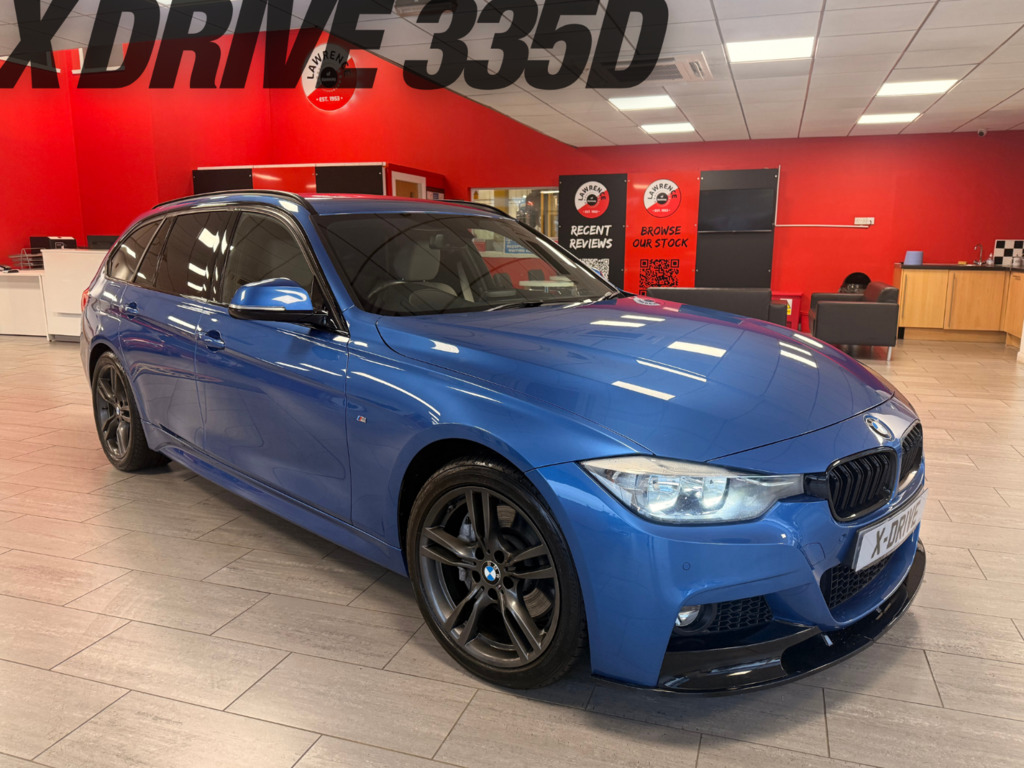 BMW 3 Series 335D Xdrive M Sport Step Blue