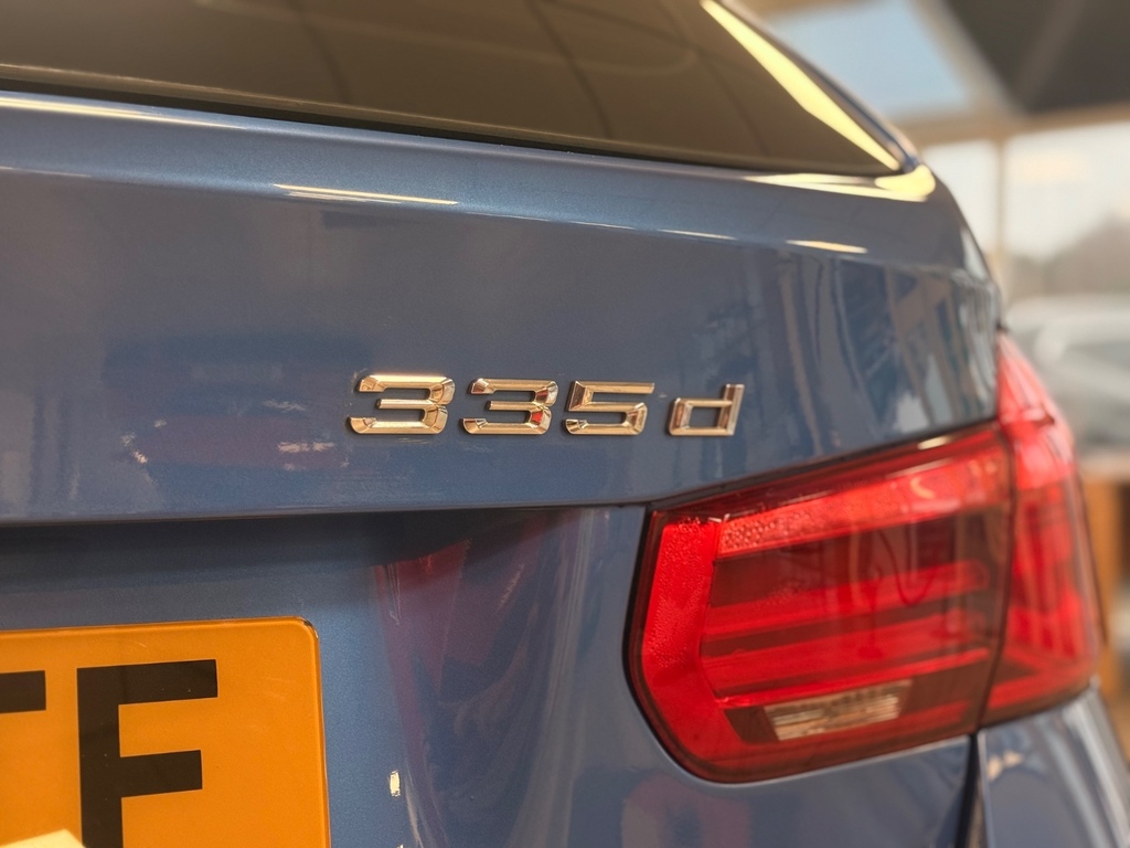 BMW 3 Series 335D Xdrive M Sport Step FM65LTF Blue #6