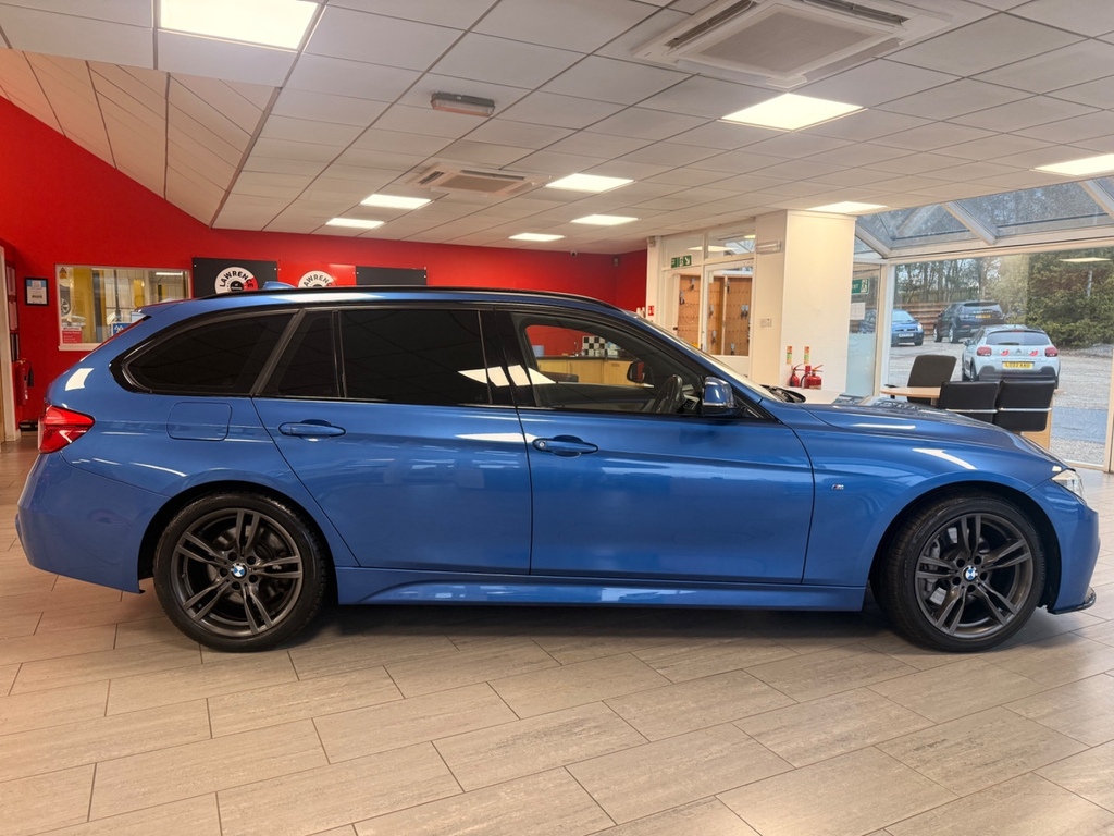 BMW 3 Series 335D Xdrive M Sport Step FM65LTF Blue #3