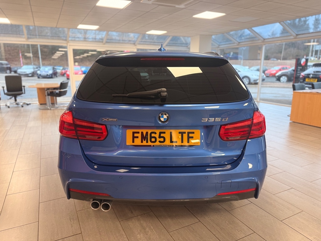 BMW 3 Series 335D Xdrive M Sport Step FM65LTF Blue #5