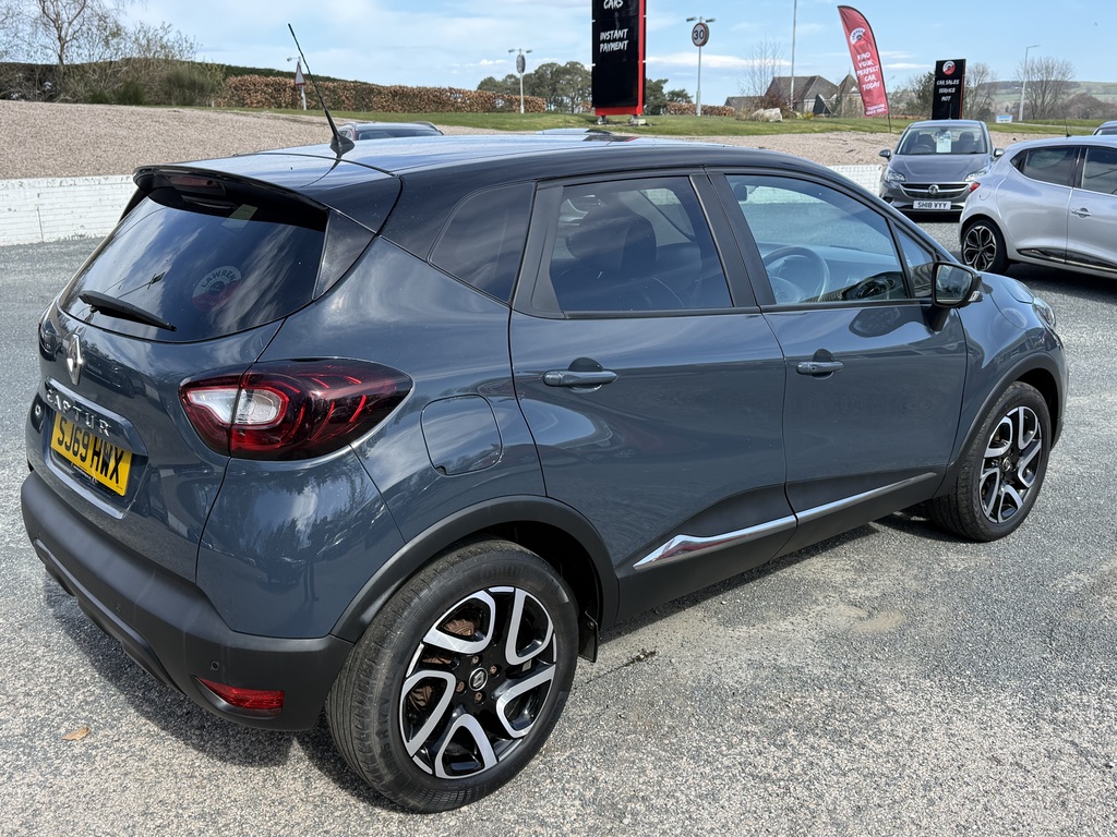 Renault Captur 1.3 Tce 130 Iconic SJ69HWX Blue #3
