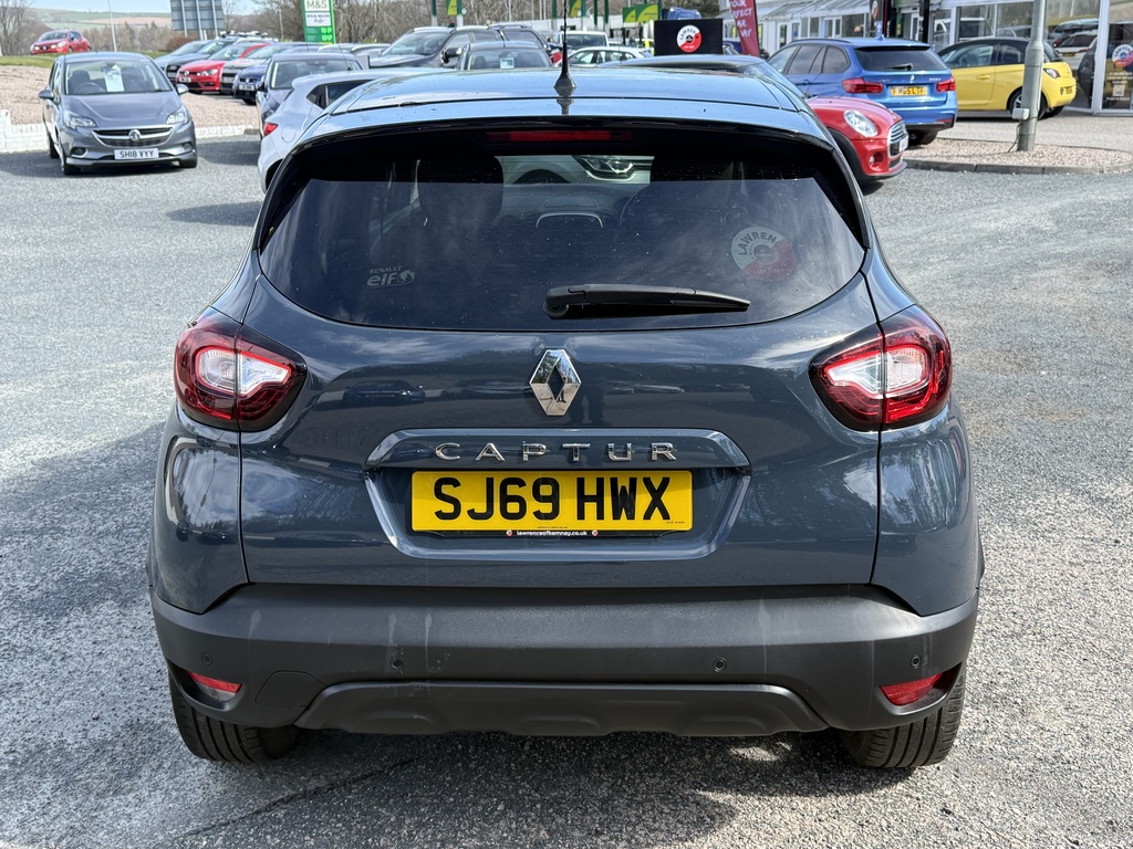 Renault Captur 1.3 Tce 130 Iconic SJ69HWX Blue #5