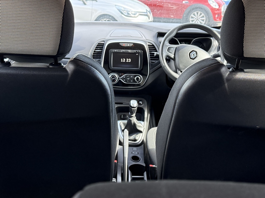 Renault Captur 1.3 Tce 130 Iconic SJ69HWX Blue #4