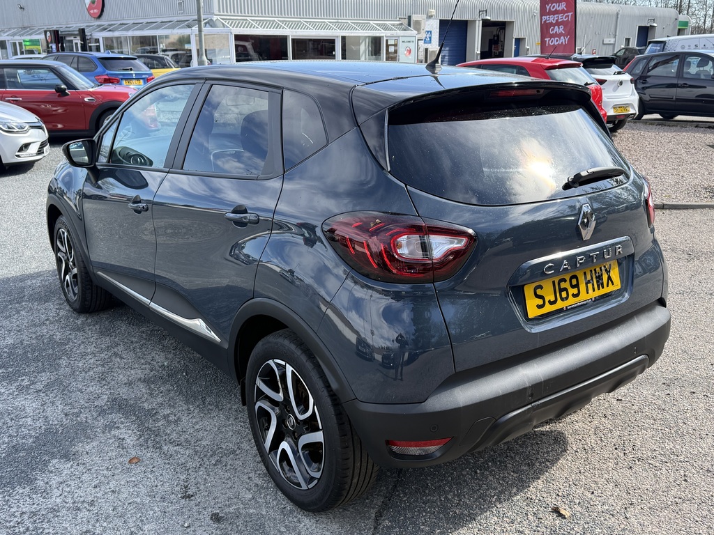 Renault Captur 1.3 Tce 130 Iconic SJ69HWX Blue #6