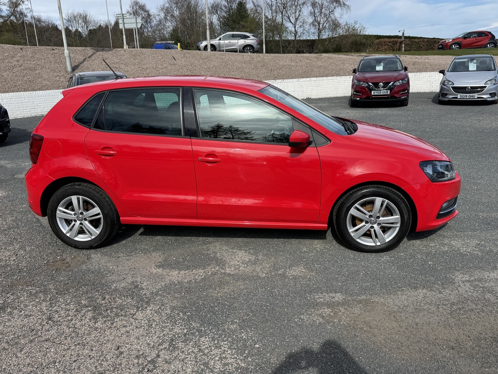 Volkswagen Polo 1.2 Tsi Match Edition Dsg DU17EZD Red #3