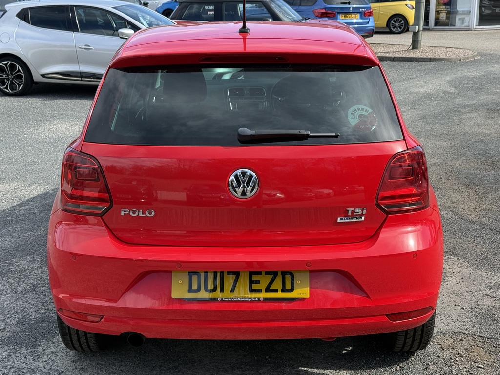 Volkswagen Polo 1.2 Tsi Match Edition Dsg DU17EZD Red #6