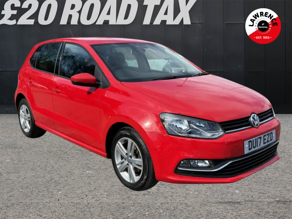Volkswagen Polo 1.2 Tsi Match Edition Dsg Red