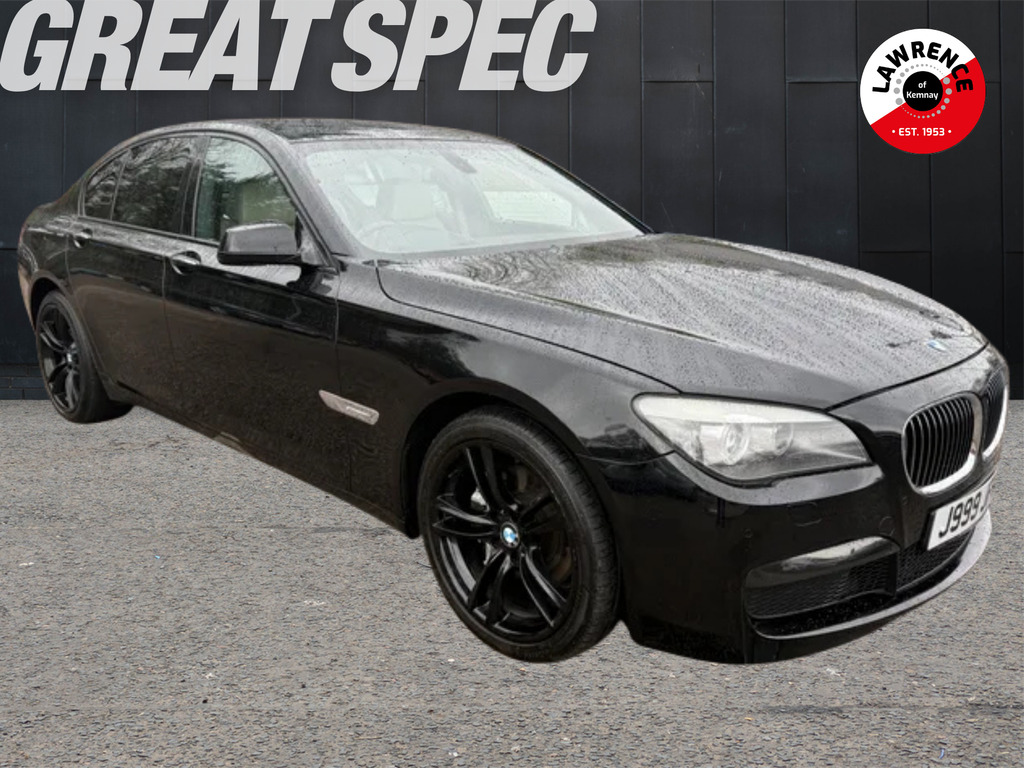 BMW 7 Series 730D M Sport Black