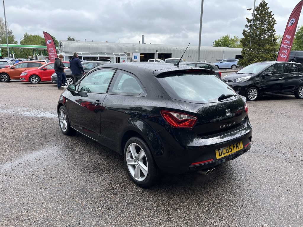 Seat Ibiza 1.2 Tsi 110 Fr DC65FNT Black #5