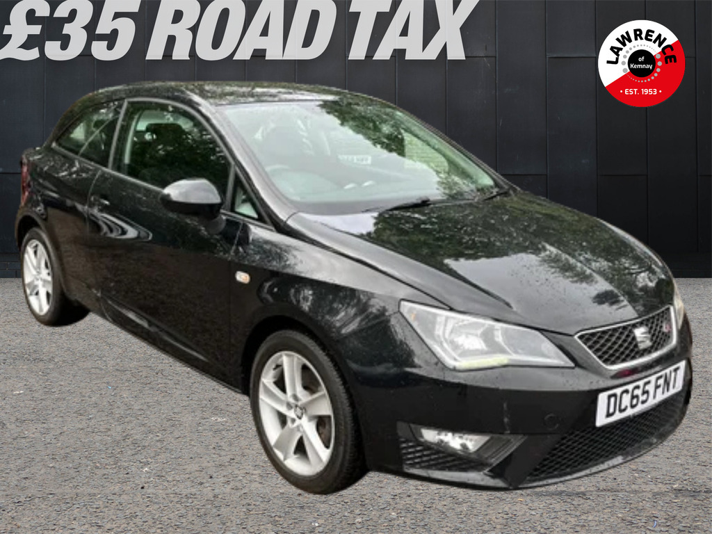 Seat Ibiza 1.2 Tsi 110 Fr Black