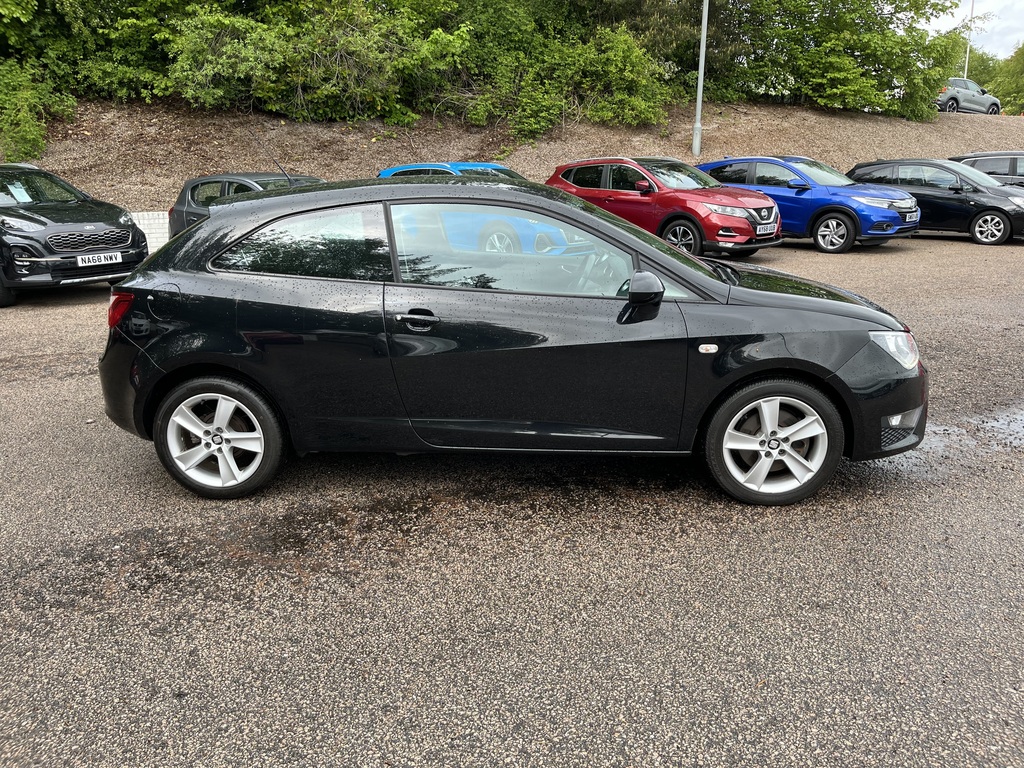 Seat Ibiza 1.2 Tsi 110 Fr DC65FNT Black #3