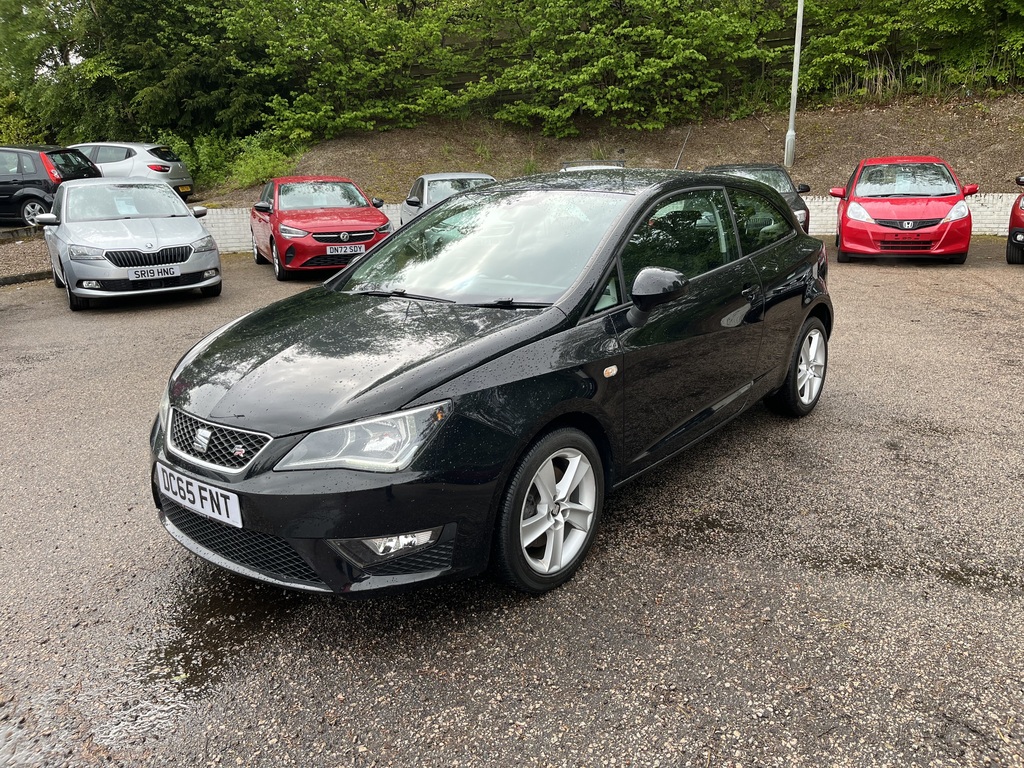Seat Ibiza 1.2 Tsi 110 Fr DC65FNT Black #6