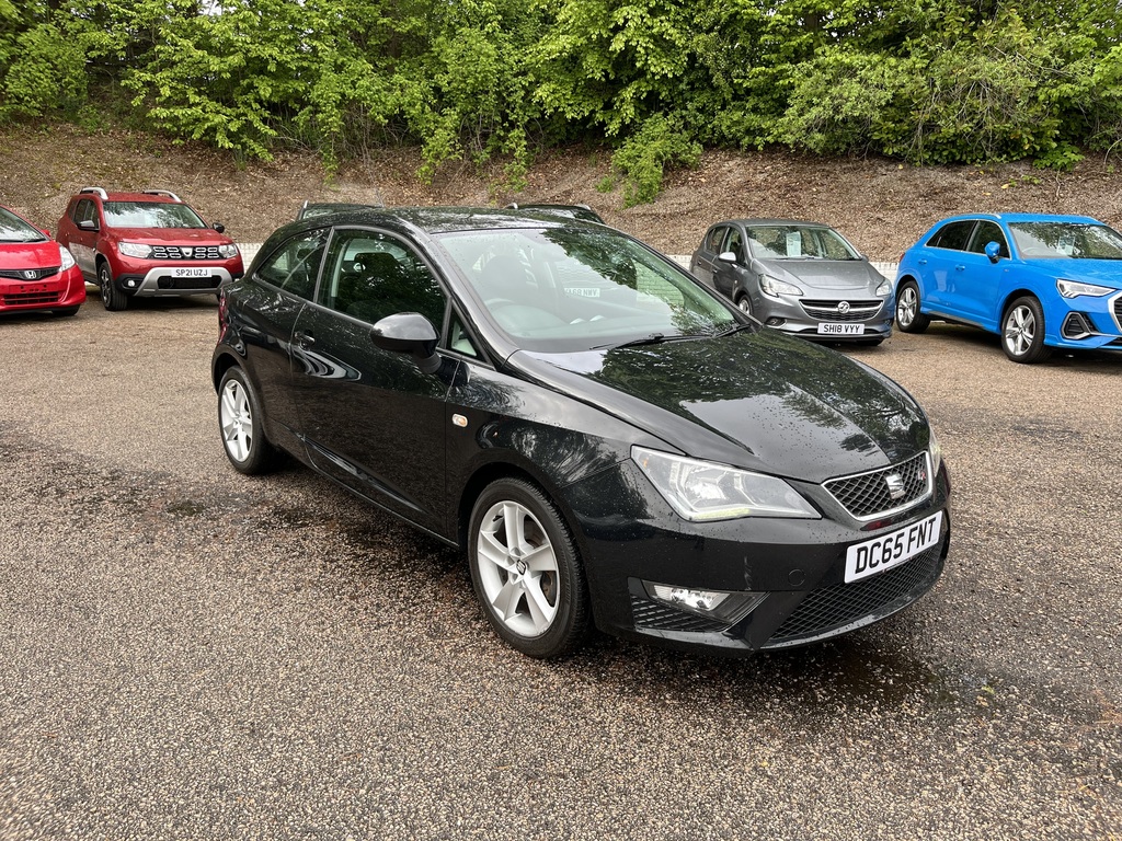 Seat Ibiza 1.2 Tsi 110 Fr DC65FNT Black #2