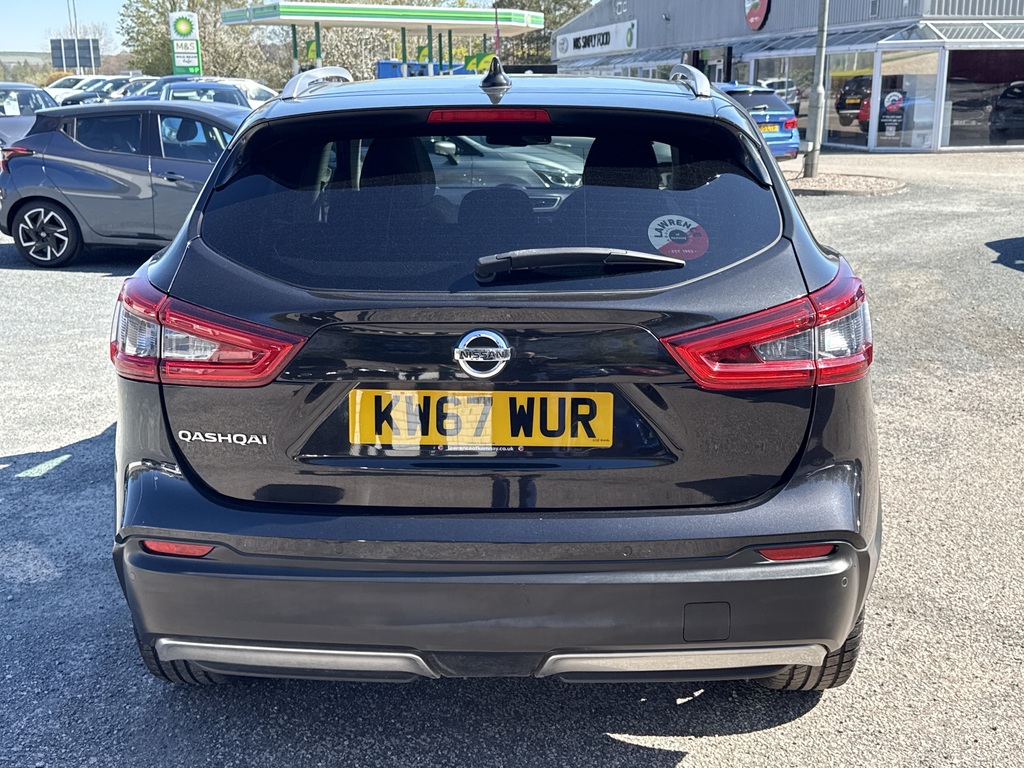 Nissan Qashqai 1.5 Dci N-connecta KW67WUR Black #5