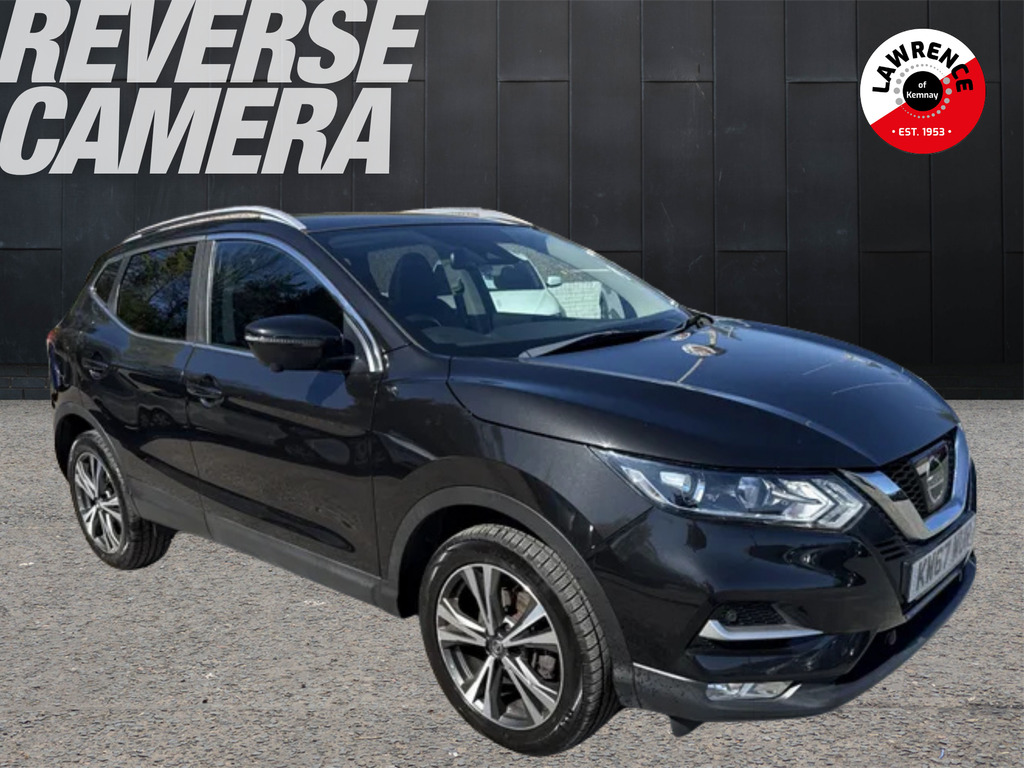 Nissan Qashqai 1.5 Dci N-connecta Black