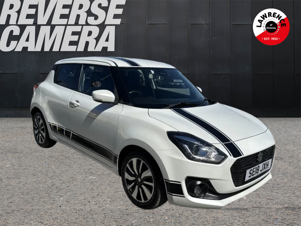 Suzuki Swift 1.0 Boosterjet Shvs Sz5 White