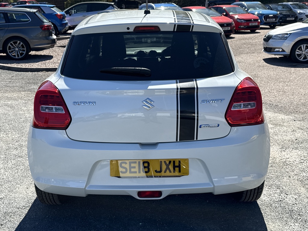 Suzuki Swift 1.0 Boosterjet Shvs Sz5 SE18JXH White #5