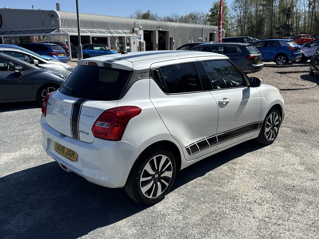 Suzuki Swift 1.0 Boosterjet Shvs Sz5 SE18JXH White #4
