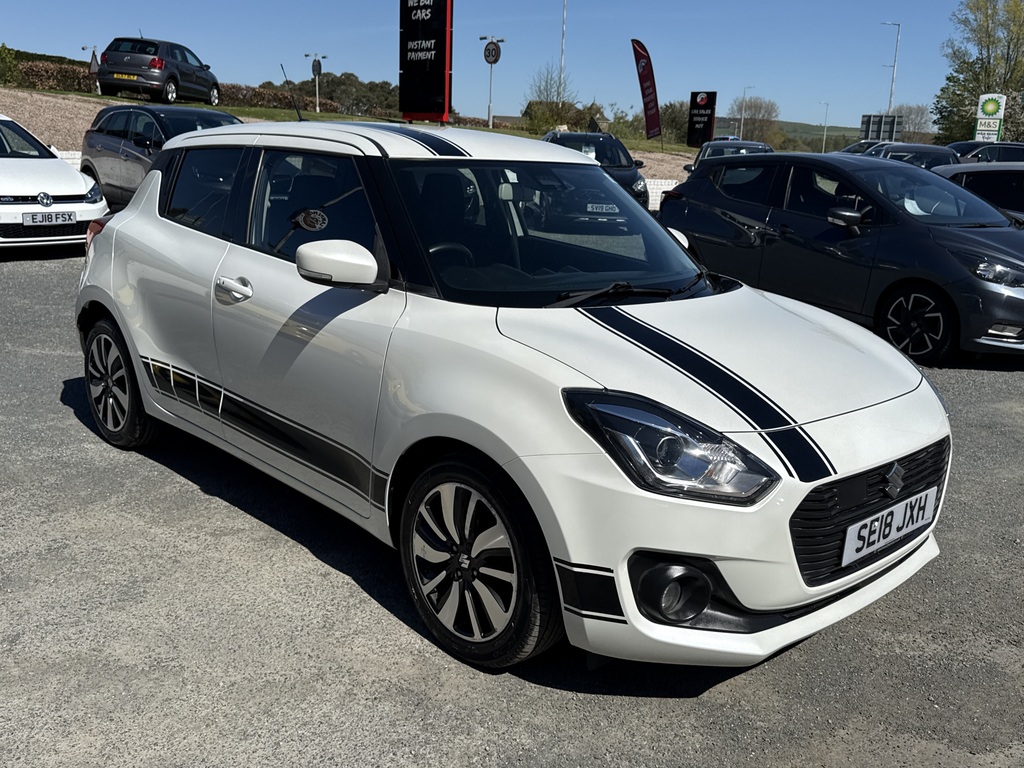 Suzuki Swift 1.0 Boosterjet Shvs Sz5 SE18JXH White #2