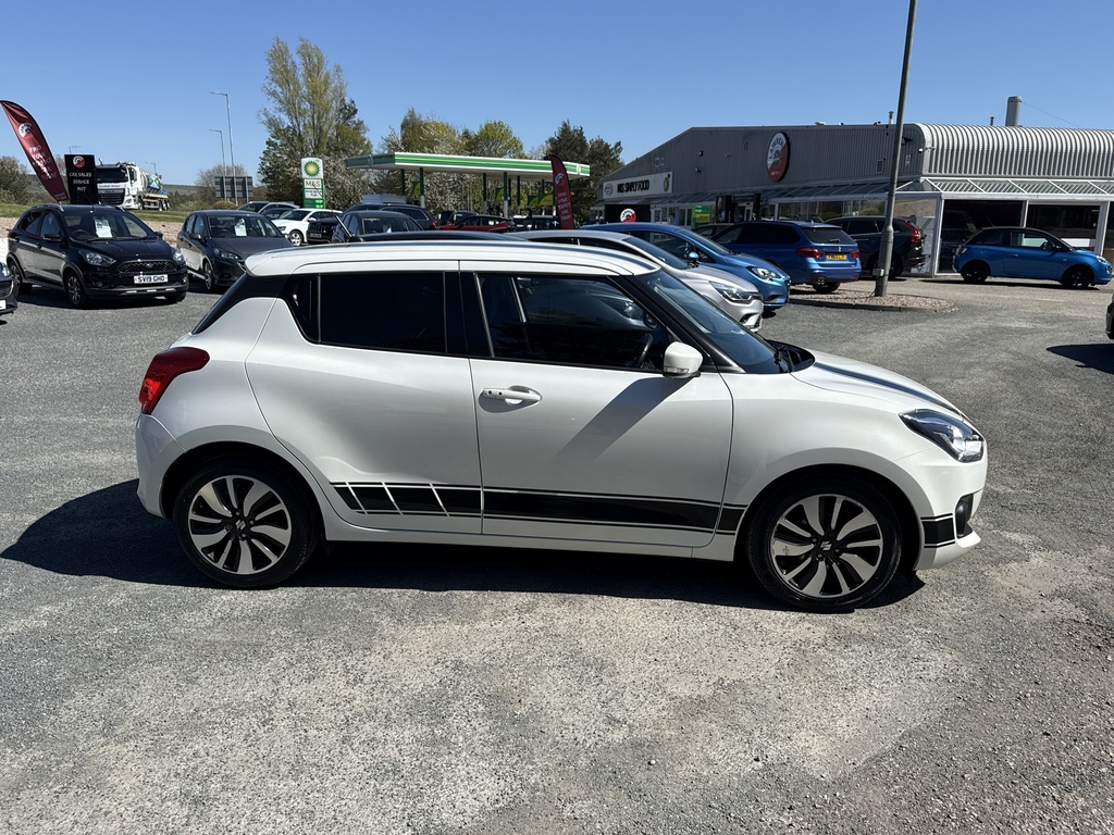 Suzuki Swift 1.0 Boosterjet Shvs Sz5 SE18JXH White #3
