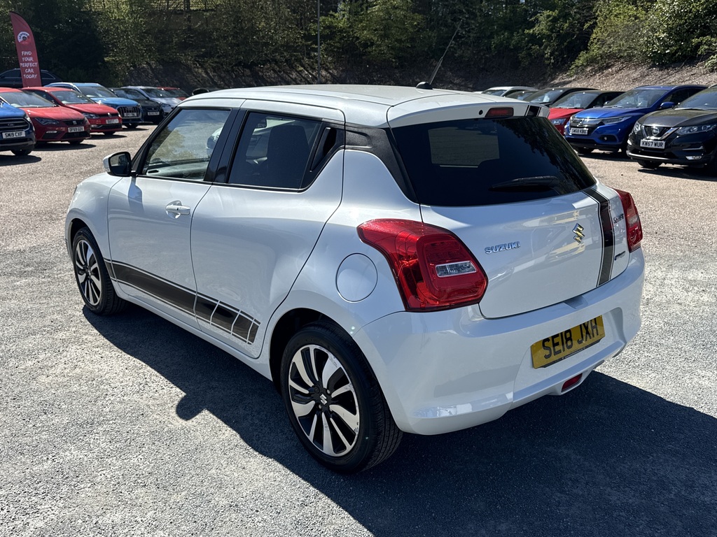 Suzuki Swift 1.0 Boosterjet Shvs Sz5 SE18JXH White #6