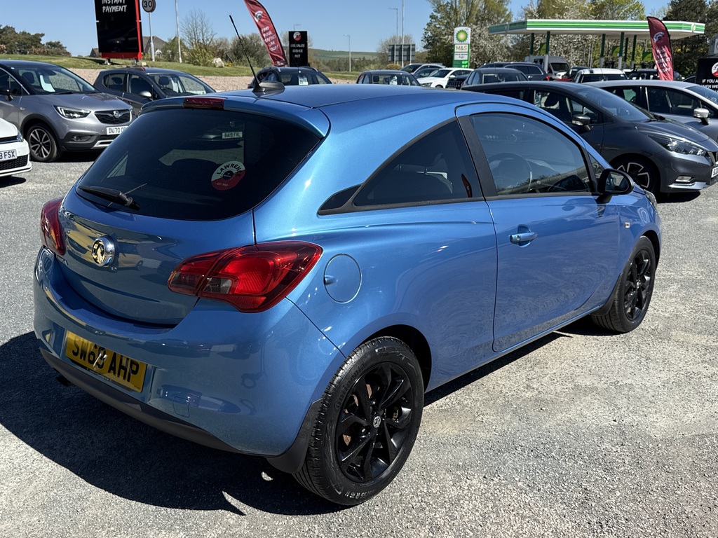 Vauxhall Corsa 1.4 75 Griffin SW69AHP Blue #3