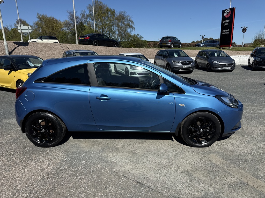Vauxhall Corsa 1.4 75 Griffin SW69AHP Blue #2