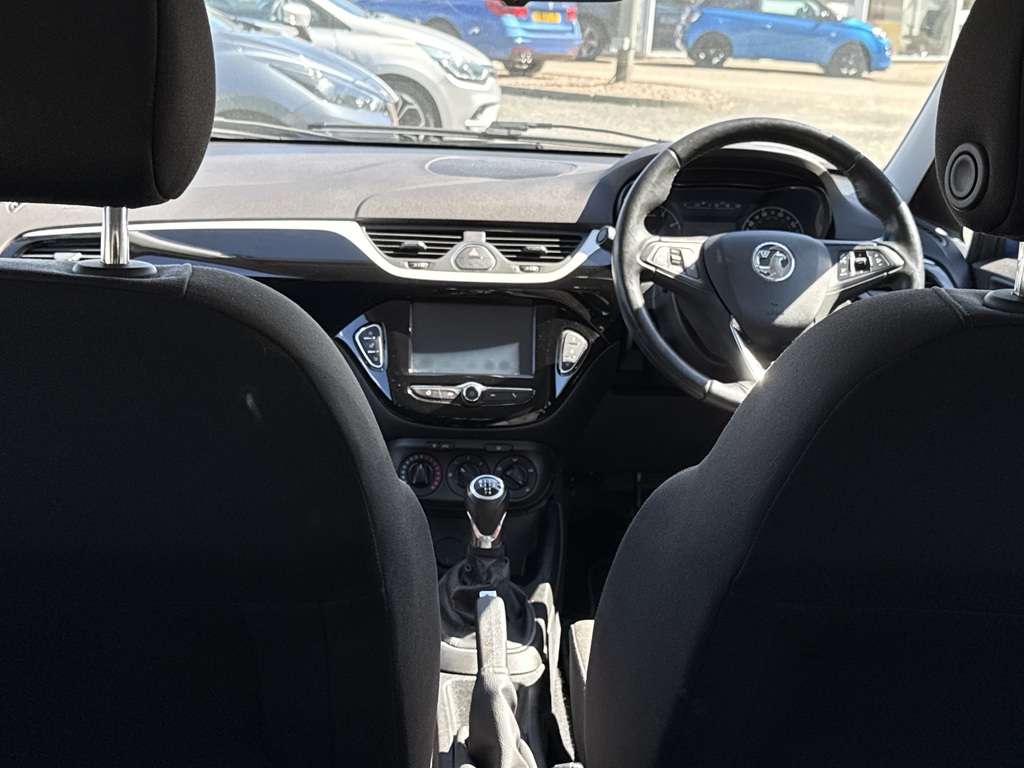 Vauxhall Corsa 1.4 75 Griffin SW69AHP Blue #6