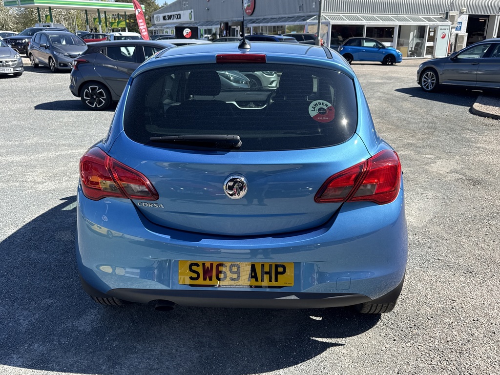 Vauxhall Corsa 1.4 75 Griffin SW69AHP Blue #4