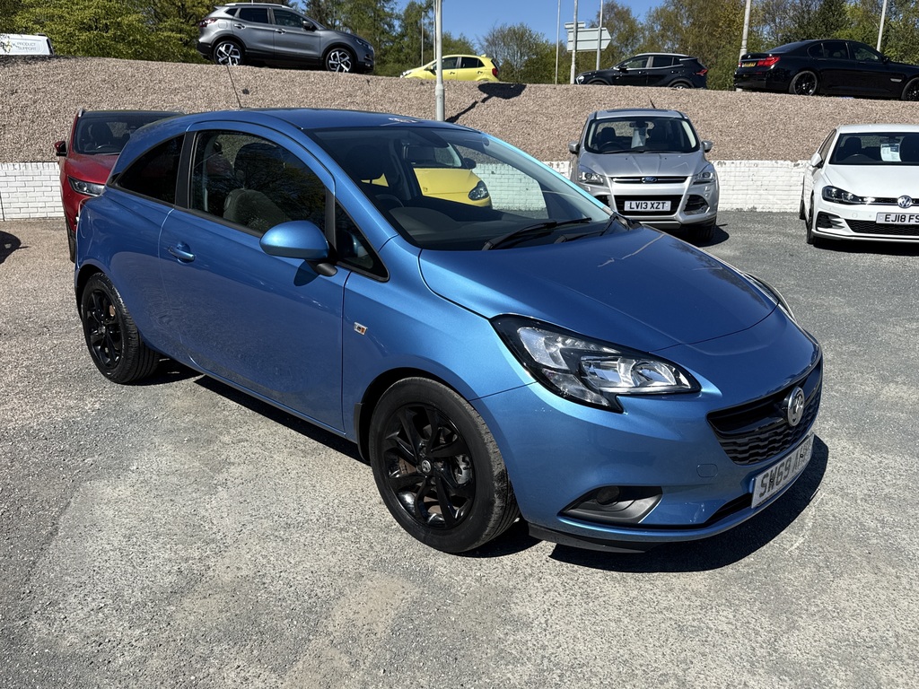Vauxhall Corsa 1.4 75 Griffin Blue
