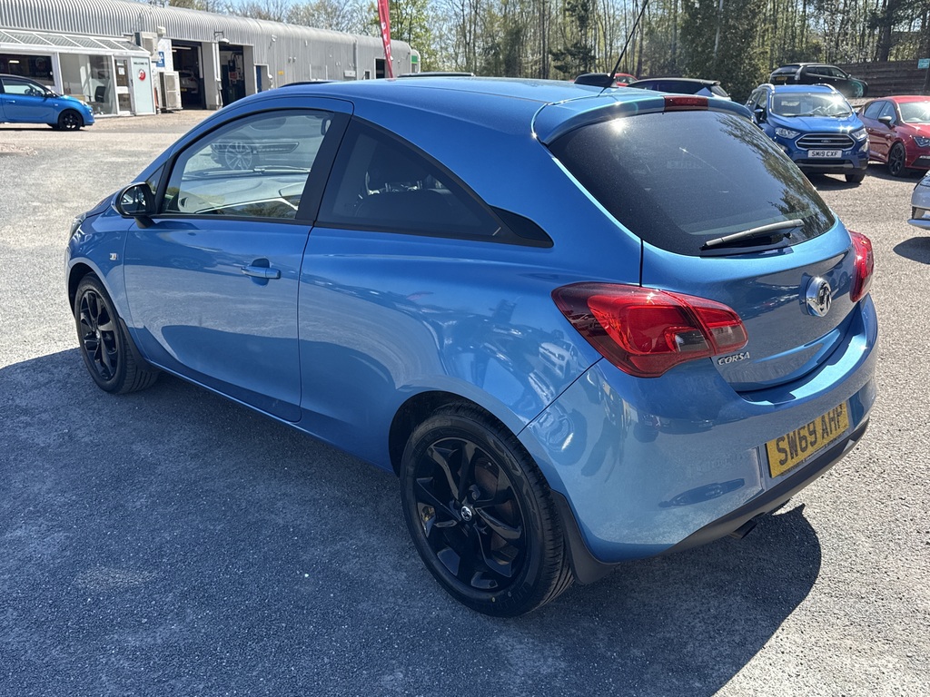 Vauxhall Corsa 1.4 75 Griffin SW69AHP Blue #5