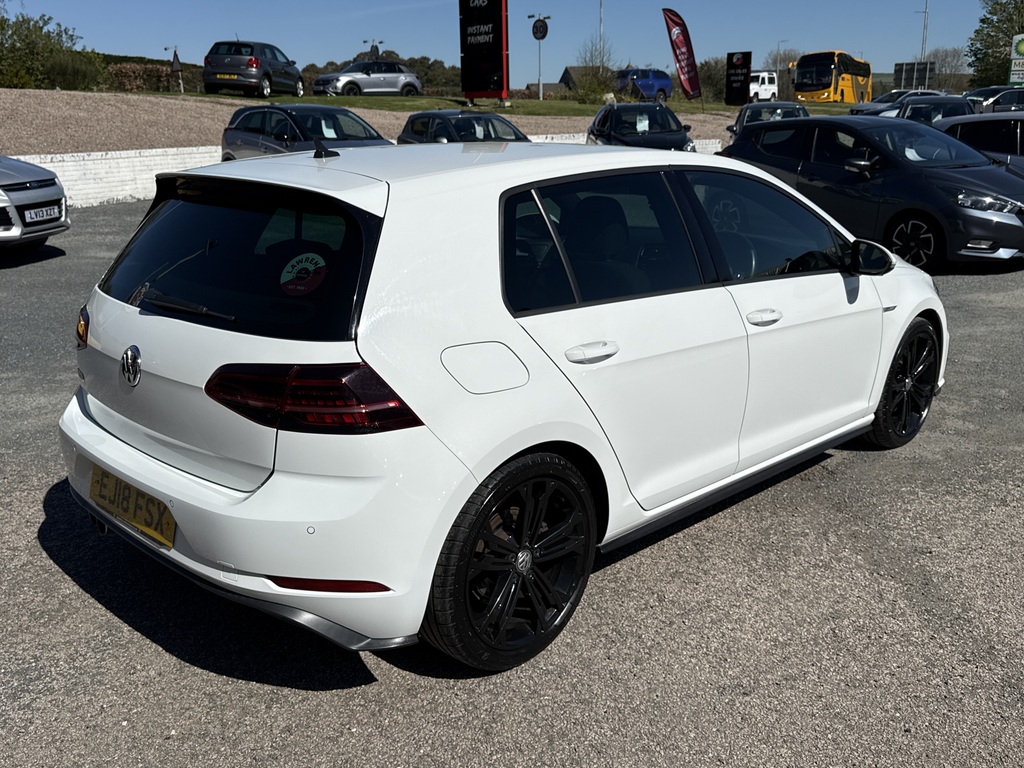 Volkswagen Golf 2.0 Tdi 184 Gtd Dsg EJ18FSX White #3