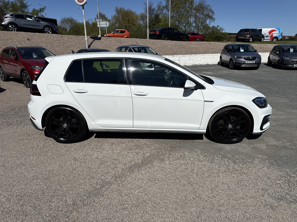 Volkswagen Golf 2.0 Tdi 184 Gtd Dsg EJ18FSX White #2