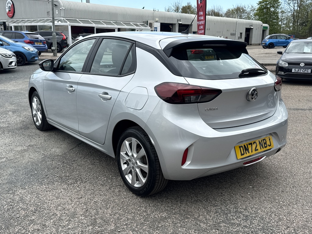 Vauxhall Corsa 1.2 Design DN72NBJ Silver #6
