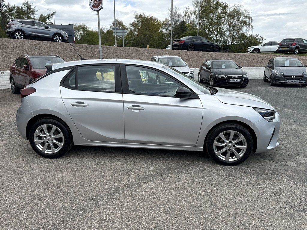 Vauxhall Corsa 1.2 Design DN72NBJ Silver #3