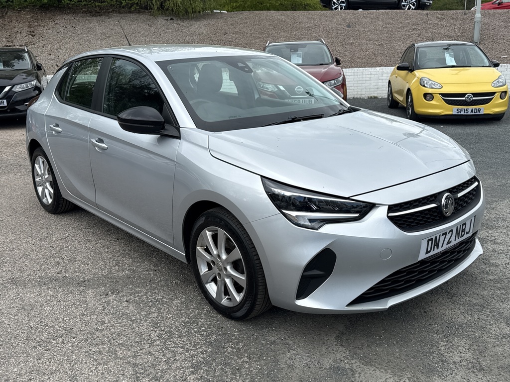 Vauxhall Corsa 1.2 Design DN72NBJ Silver #2