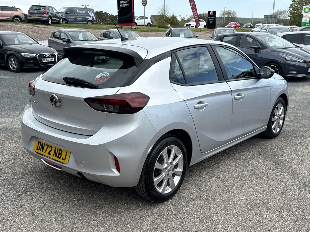 Vauxhall Corsa 1.2 Design DN72NBJ Silver #4