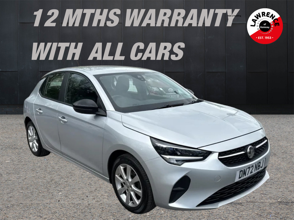 Vauxhall Corsa 1.2 Design Silver