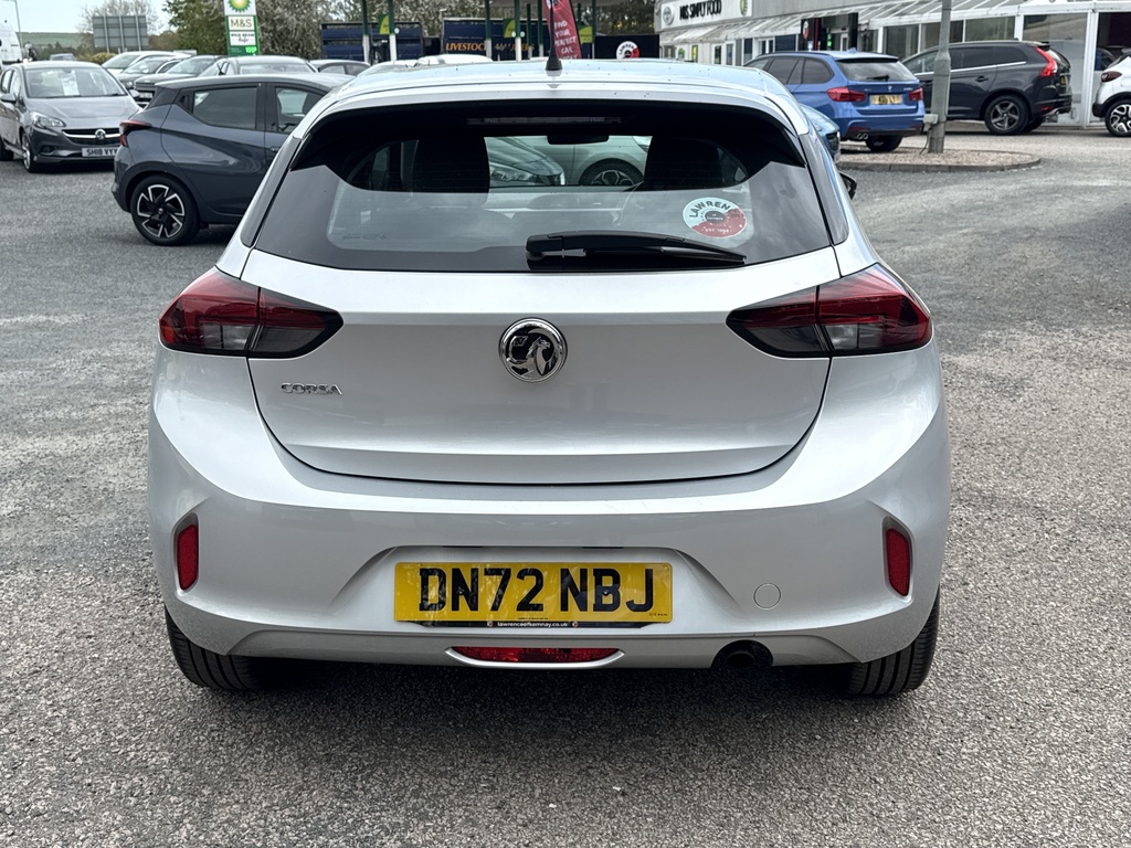 Vauxhall Corsa 1.2 Design DN72NBJ Silver #5